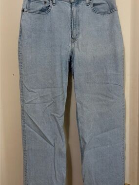 Abercrombie & Fitch Light Blue Women's Straight Jeans